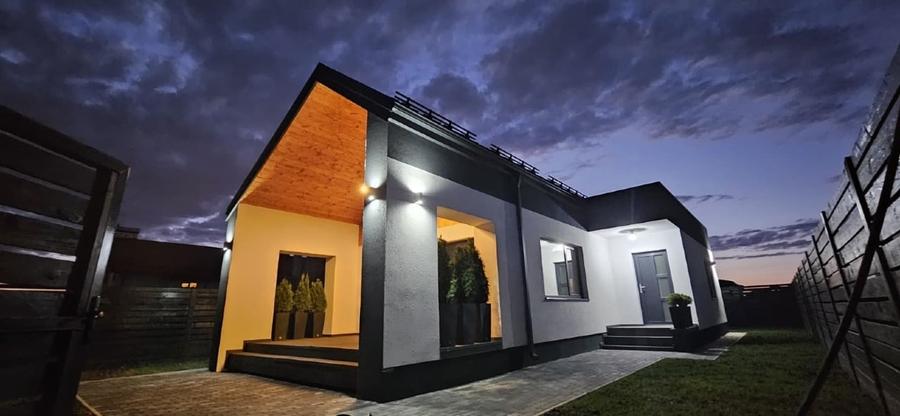 Casă individuală cu 3 camere cu Teren 300 Mp în Tărlungeni