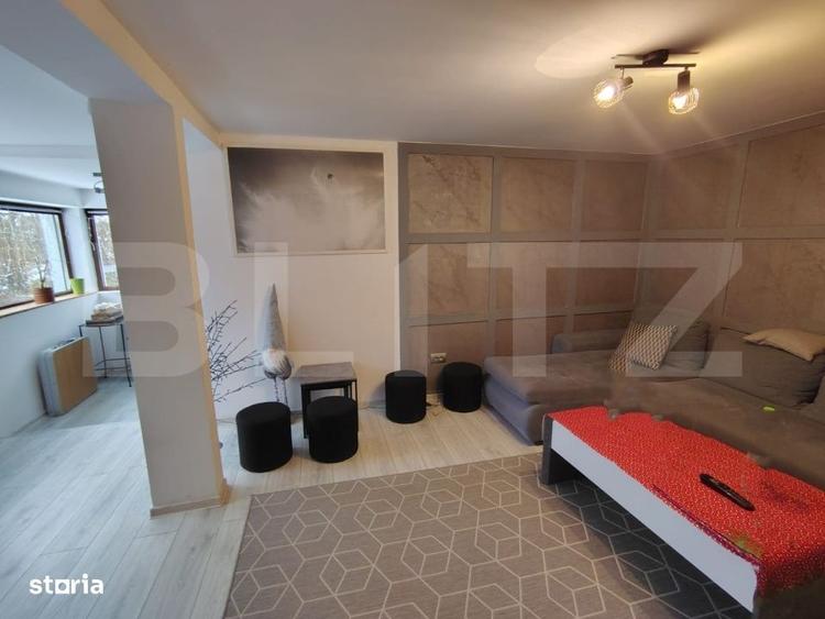 Cabana cocheta 4 camere, 143 mp teren, in Somesu Cald - 9
