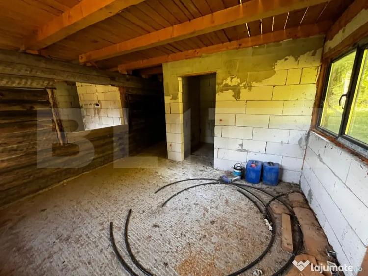 Casă cu 7 camere cu Teren 1700 Mp în Beclean