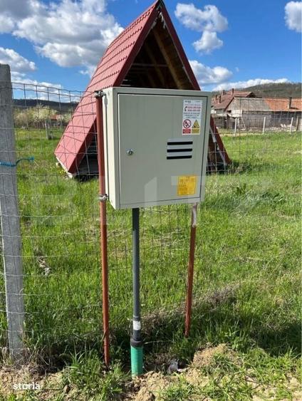 Spațiu comercial, în Bălata