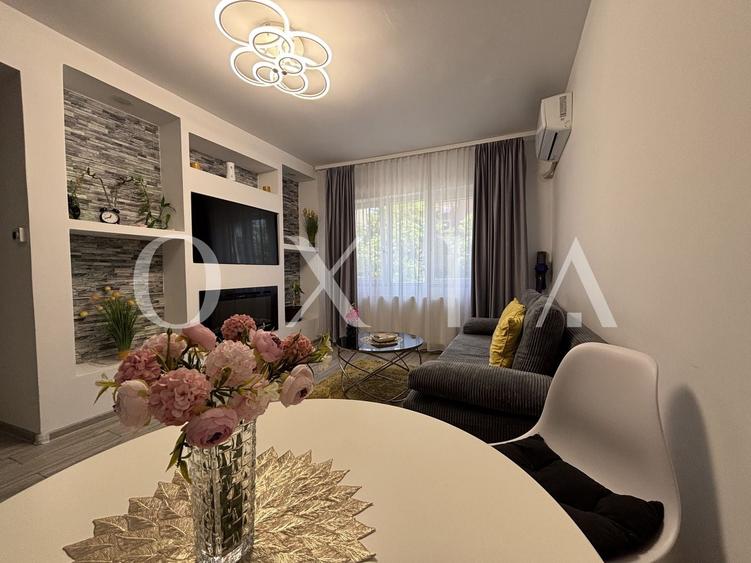 Apartament cu 2 camere semidecomandat, mobilat în Gheorghe Lazăr