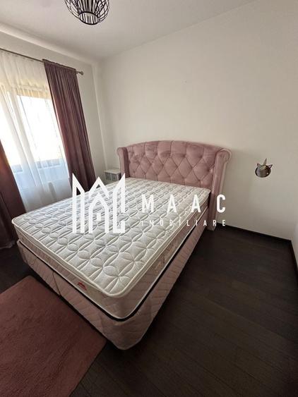 Apartament cu 3 camere, mobilat în Central