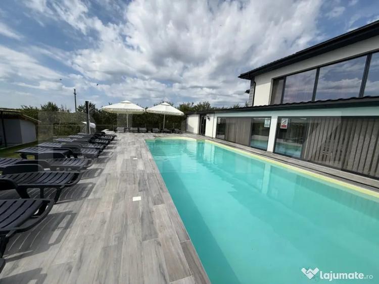Casă cu 5 camere cu Teren 3500 Mp în Viile Satu Mare