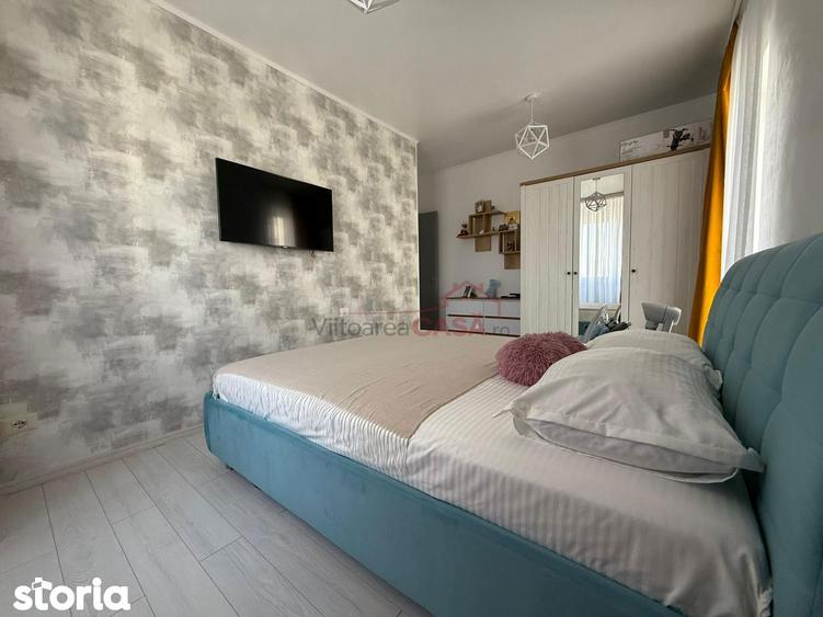Apartament cu 3 camere semidecomandat, mobilat în Prelungirea Ghencea