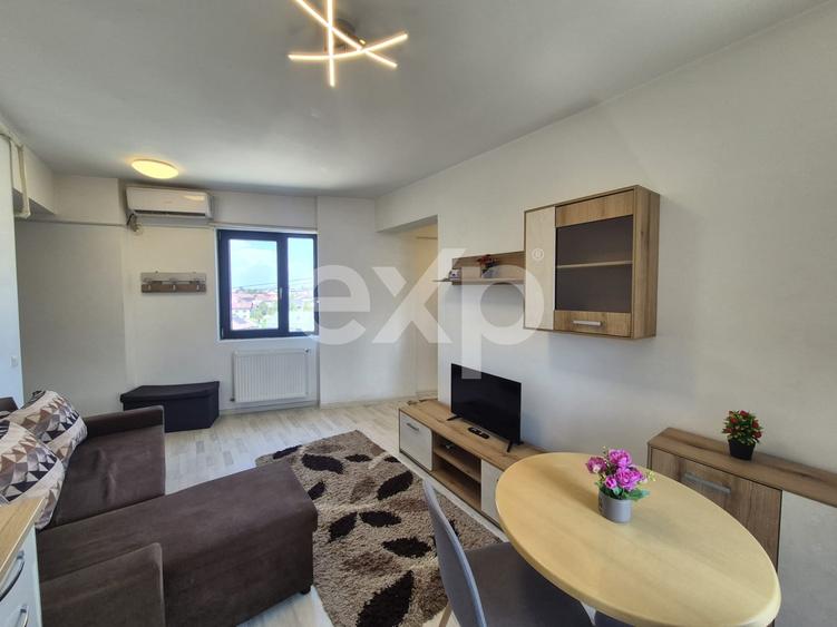 Apartament cu 2 camere semidecomandat, mobilat în Militari
