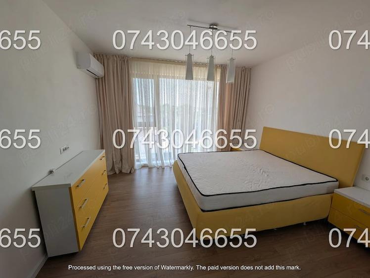 Apartament cu 2 camere decomandat, mobilat în Central
