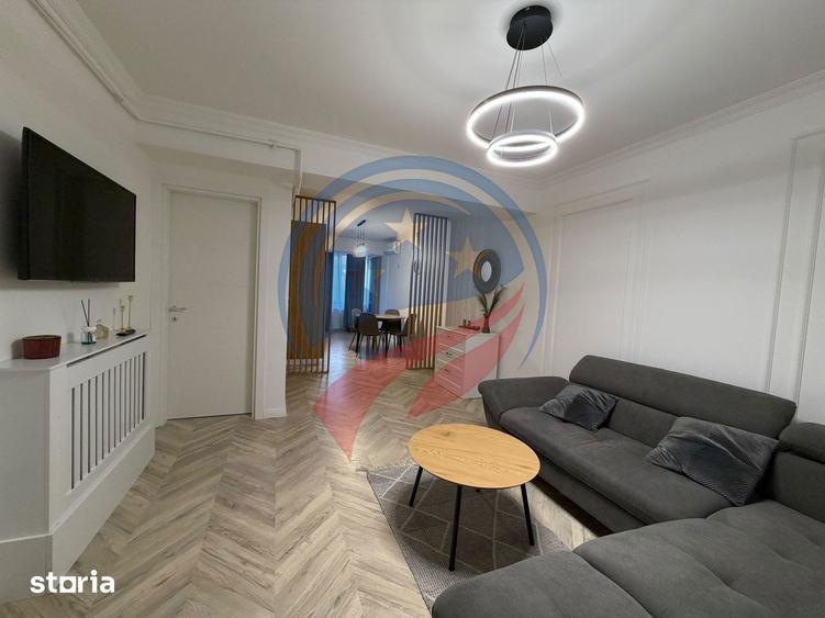 Apartament cu 2 camere semidecomandat în George Enescu