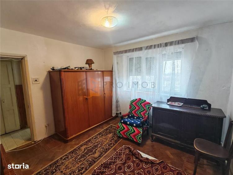 Apartament cu 2 camere decomandat în Băceni