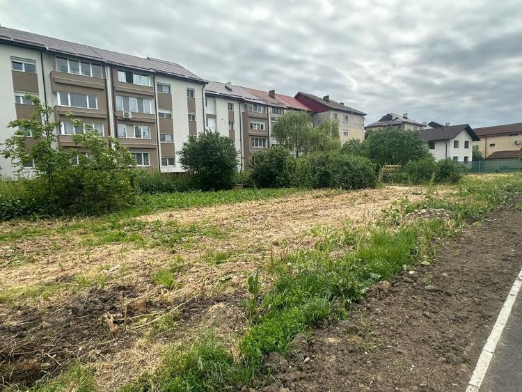 Teren Construcții intravilan de 454 mp, în Ghermănești