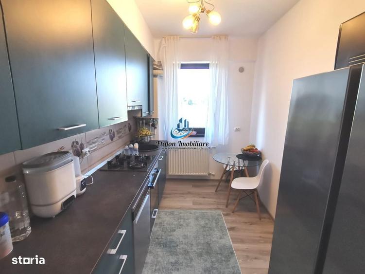Apartament cu 2 camere semidecomandat în Central