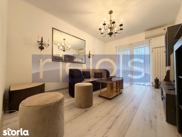 Apartament cu 2 camere decomandat, mobilat în Romană
