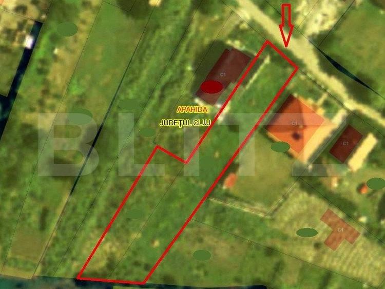Teren Construcții intravilan de 1280 mp, în Dezmir