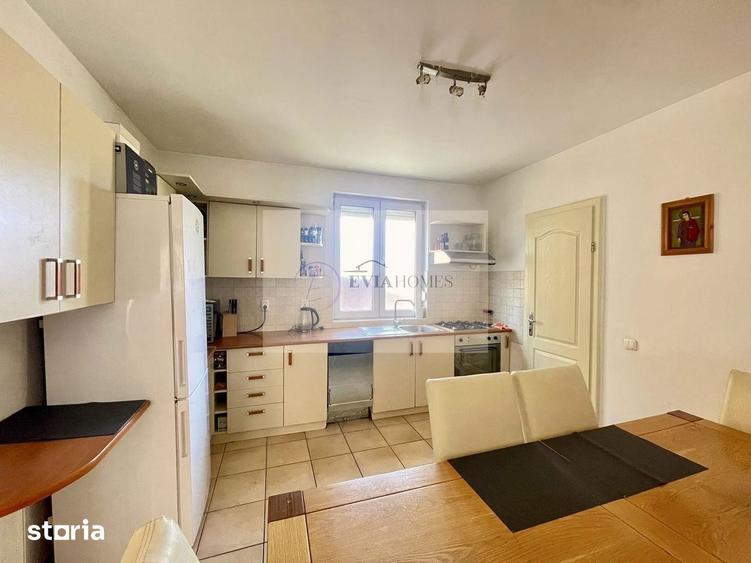 Apartament cu 3 camere, mobilat în Bună Ziua