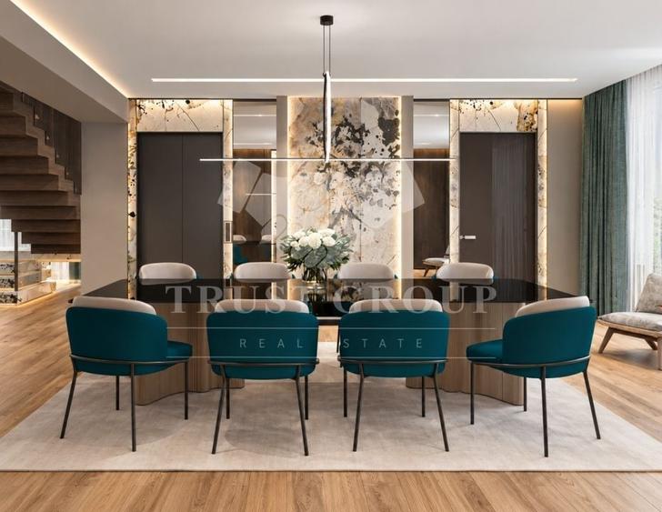 Penthouse cu 6 camere în Aviației