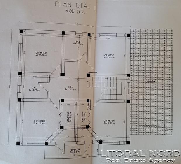 Casă individuală cu 7 camere cu Garaj în Techirghiol