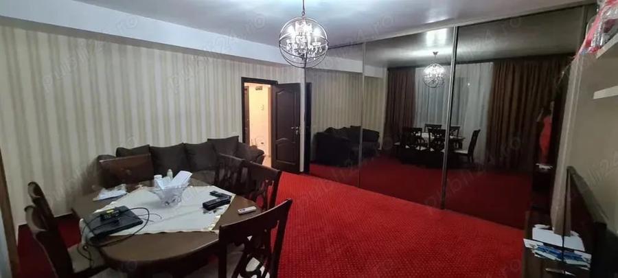 Apartament cu 3 camere, mobilat în Nord