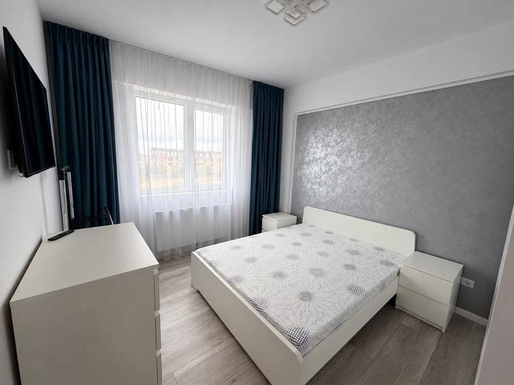 Apartament cu 2 camere semidecomandat în Central