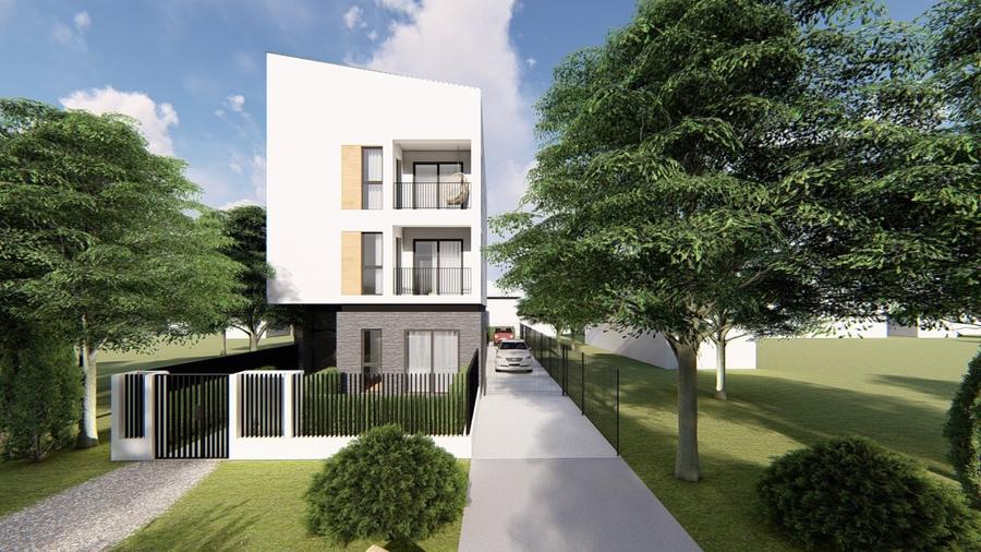 Apartament cu 3 camere în Fratelia