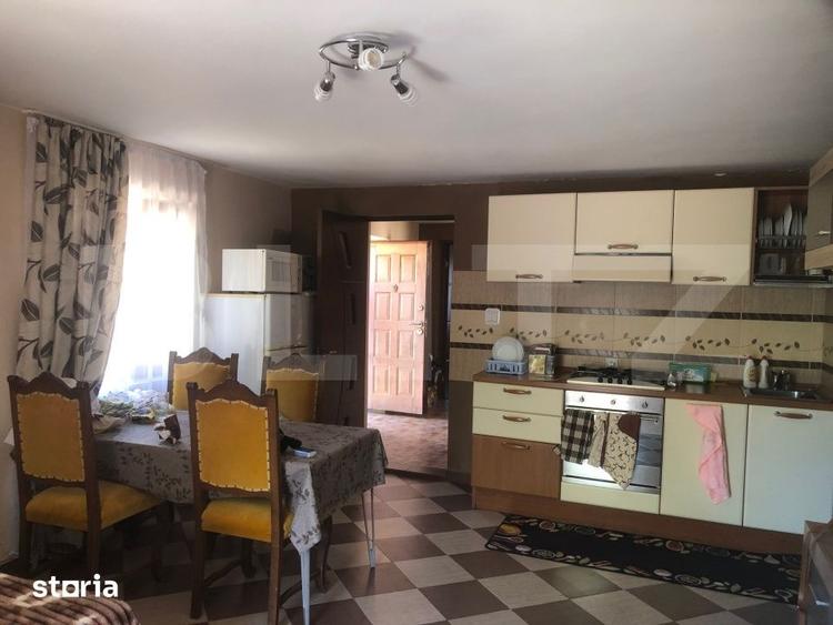 Casă cu 2 camere cu Teren 3700 Mp în Apa