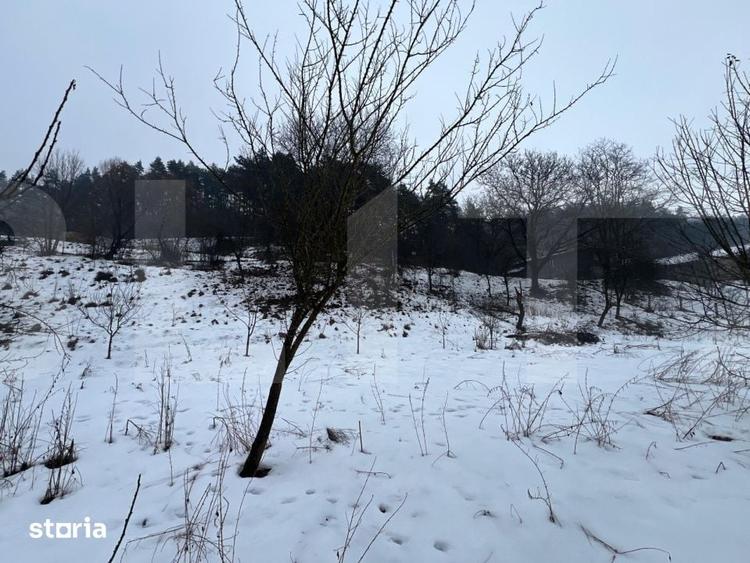 Teren de 2800 mp, în Tureni