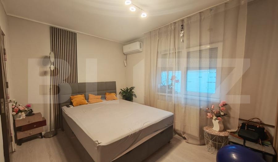 Apartament cu 3 camere semidecomandat, mobilat în Rogerius
