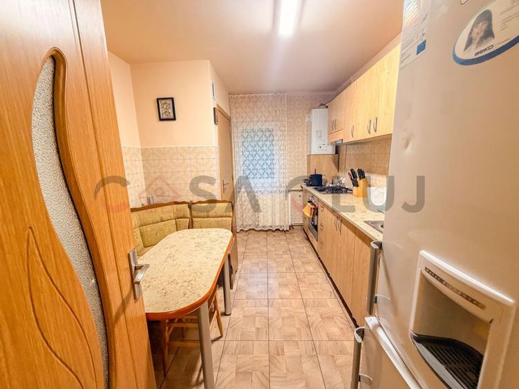 Apartament cu 2 camere decomandat, mobilat în Zorilor