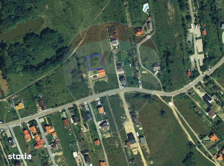Teren de 1000 mp, în Ciurila
