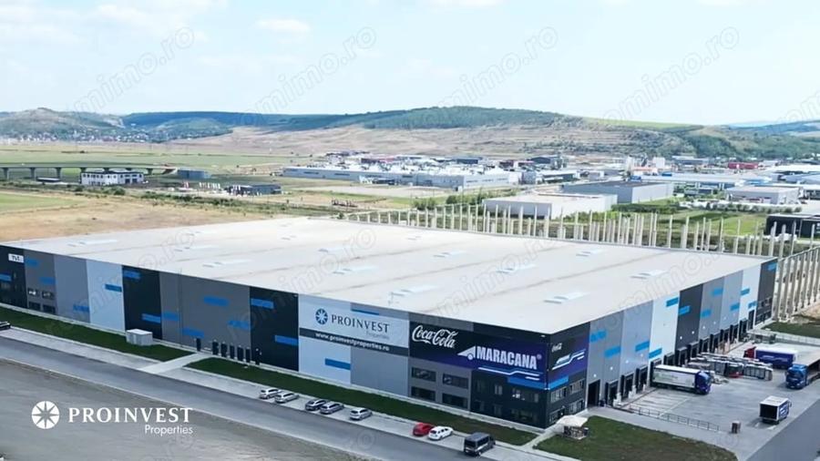 Spațiu comercial, de 32,000 mp, în Miroslava