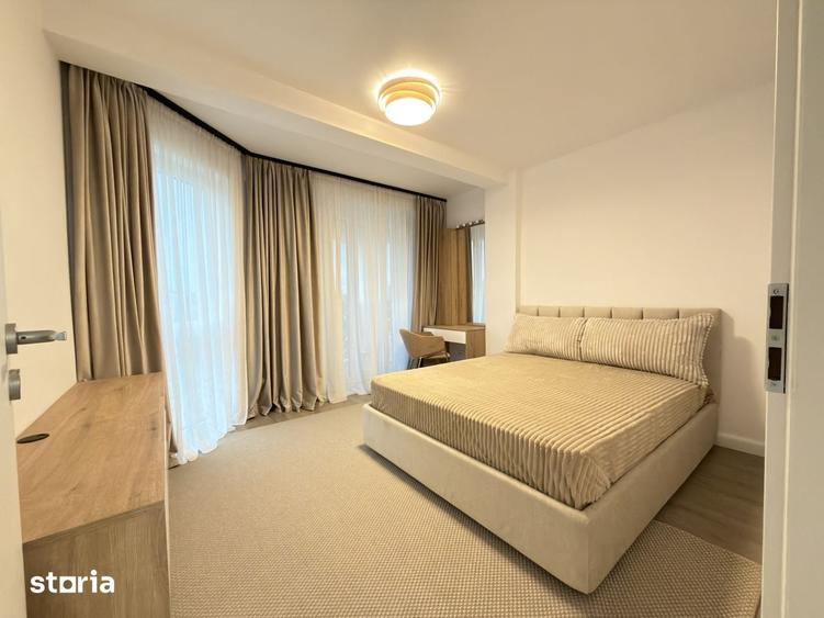 Apartament cu 2 camere nedecomandat în Dumbrăvița