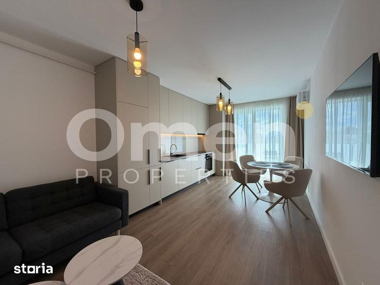 Apartament cu 3 camere, mobilat în Săsar