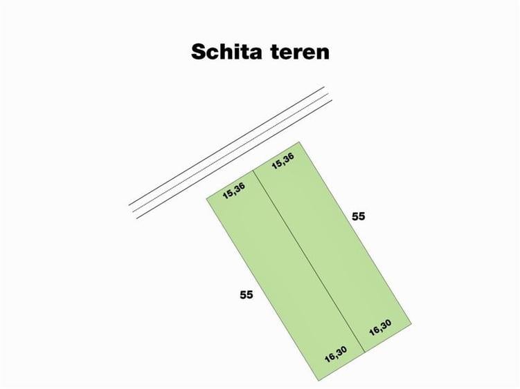 Teren Construcții intravilan de 850 mp, în Bârnova