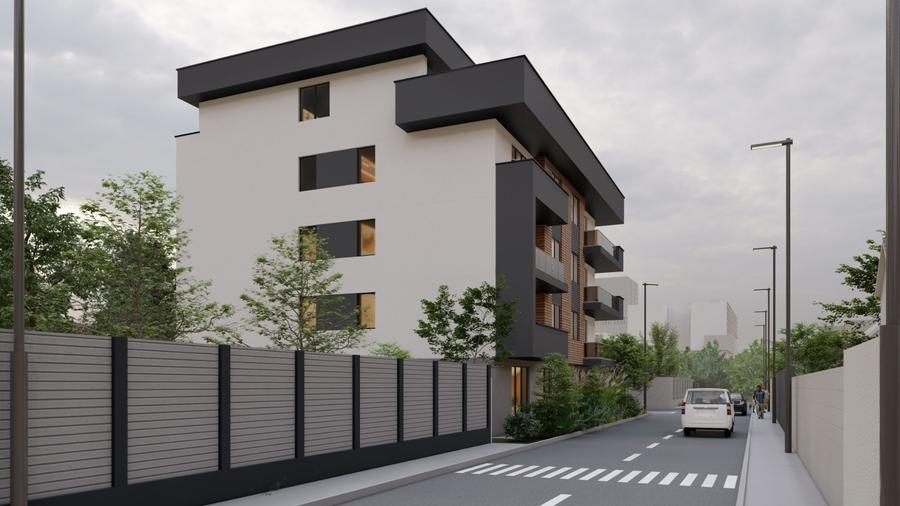 Penthouse cu 4 camere în Prelungirea Ghencea
