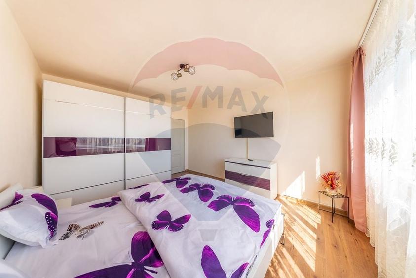 De închiriat apartament modern 2 camere central , centrală gaz . - 6