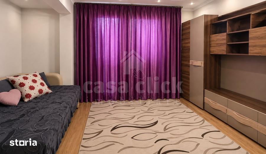 Apartament cu 2 camere decomandat, mobilat în Micro 20