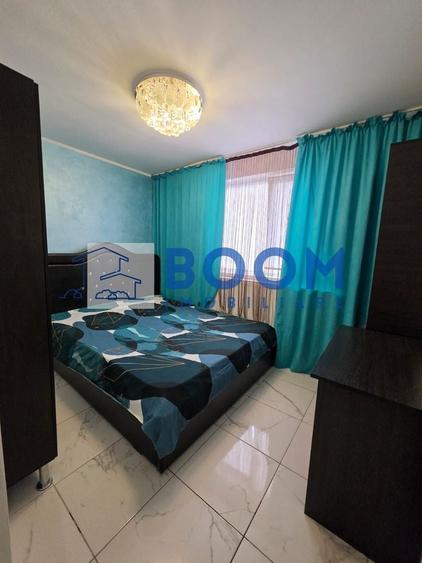 Apartament cu 3 camere, mobilat în Ostroveni