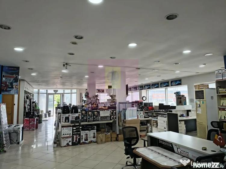 Spațiu comercial, de 300 mp, în Afumați