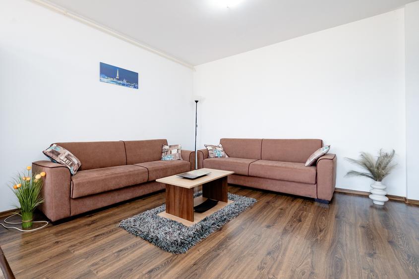 Apartament cu 2 camere semidecomandat în Micălaca