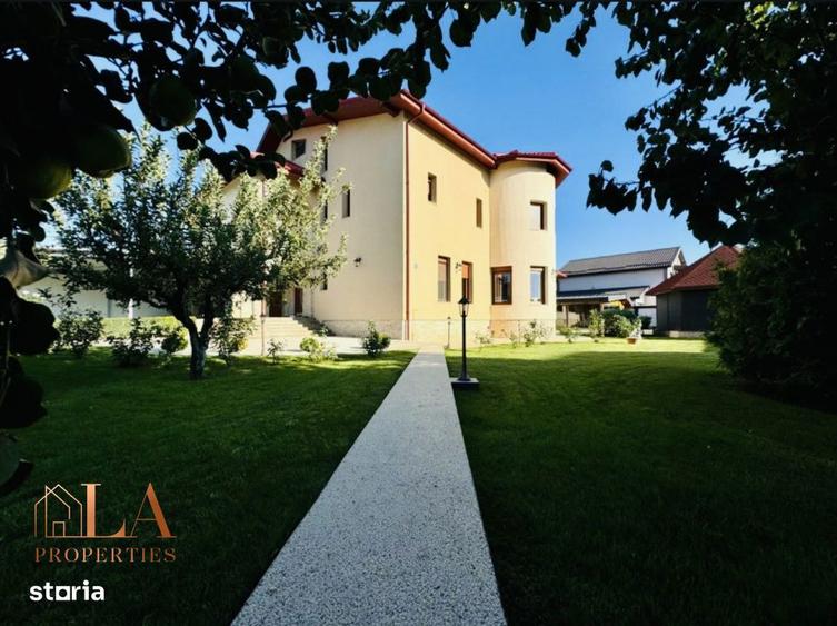 Vila 5 camere | Piscina acoperita | Teren 2200mp | Domnesti - 1