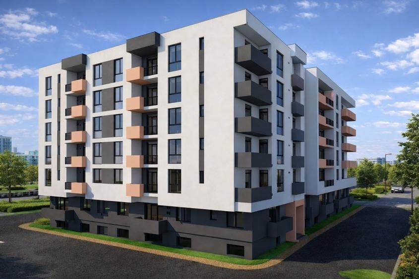 Apartament cu 3 camere decomandat în Ampoi 3