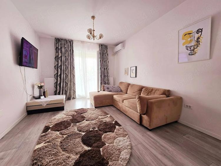 Apartament cu 2 camere decomandat în Dobroești