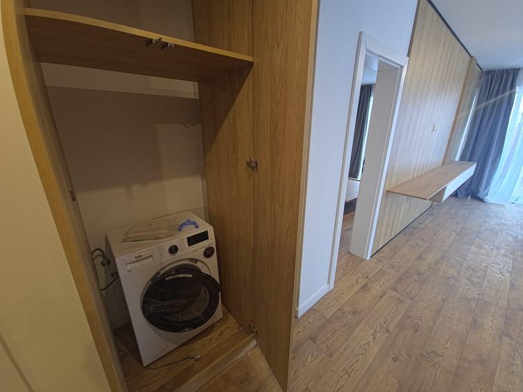 Apartament cu 2 camere decomandat, mobilat în Dacia