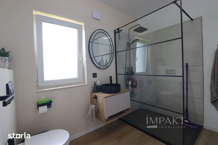 Duplex superb la vanzare, finisat, mobilat, utilat, situat in Chinteni - 8