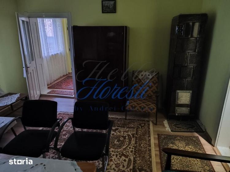 Casă cu 2 camere cu Teren 1542 Mp în Gilău