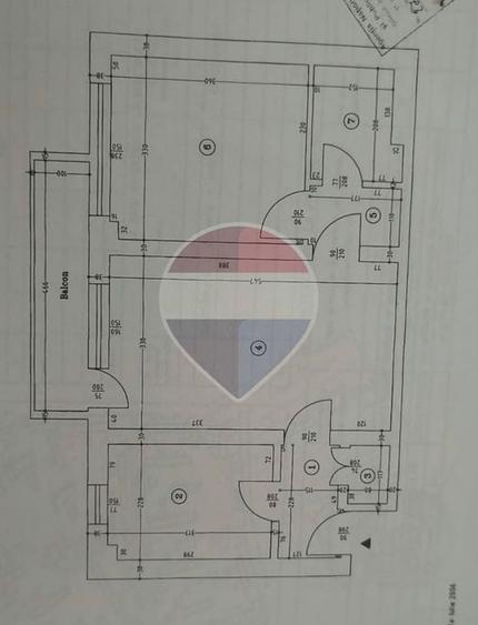 Apartament cu 2 camere semidecomandat în Central