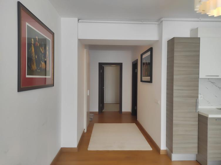 Aviatiei/UpGround,recent renovat,mobilat/utilat lux,centrala termica,parcare - 3
