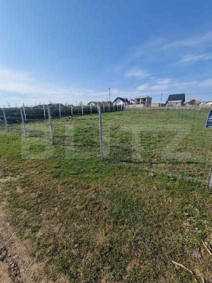 Teren intravilan, 1003mp, front 33 ml, zona Șcheia - 1