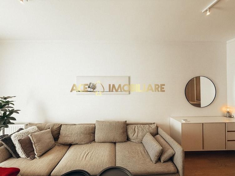 Apartament cu 2 camere semidecomandat, mobilat în Jiului