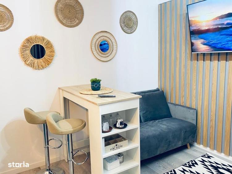 Mamaia Sat prima linie la Mare doua studiouri moderne etaj 2 si 3 - 1