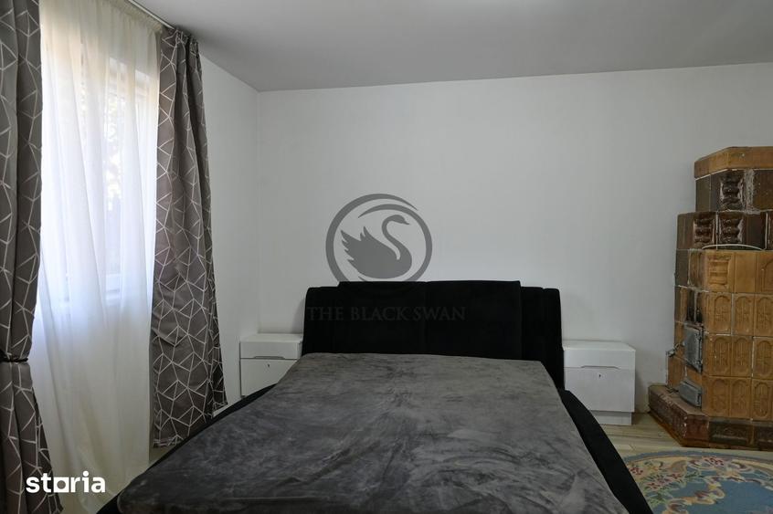 Casă cu 2 camere cu Teren 2846 Mp în Mănești