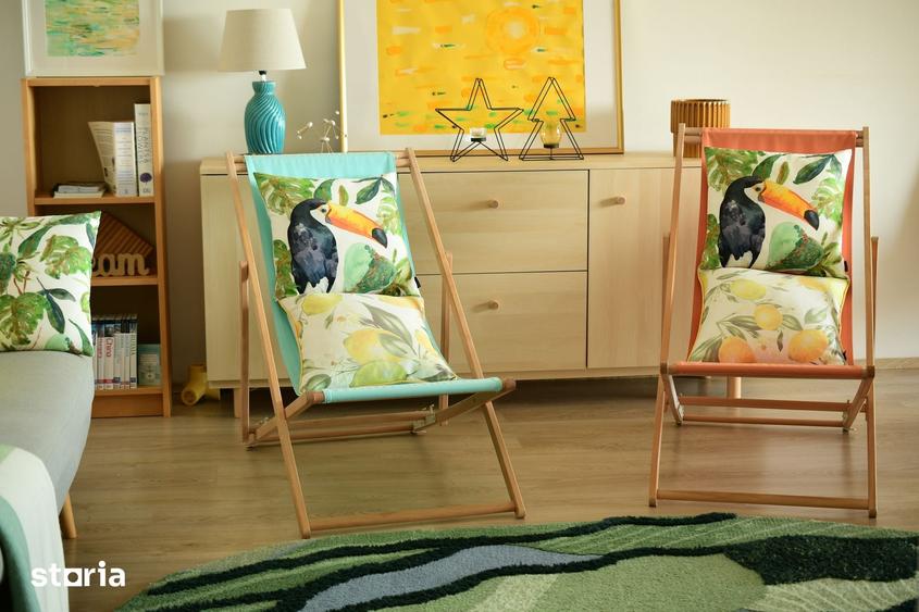 Apartament cu 2 camere decomandat în Giurgiului